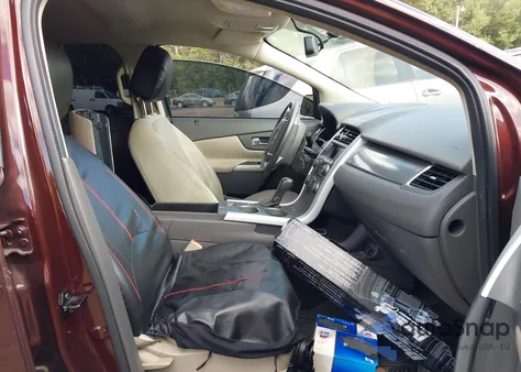 2012 Ford Edge Sel из США, поврежденный, VIN 2FMDK4JC0CBA86677